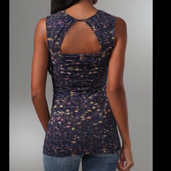 Free People Floral Top - Picture 2 of 7